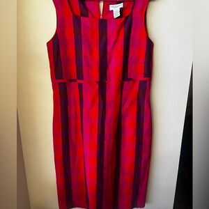 Pure & Simple A way of Life Sleeveless Sheath dress